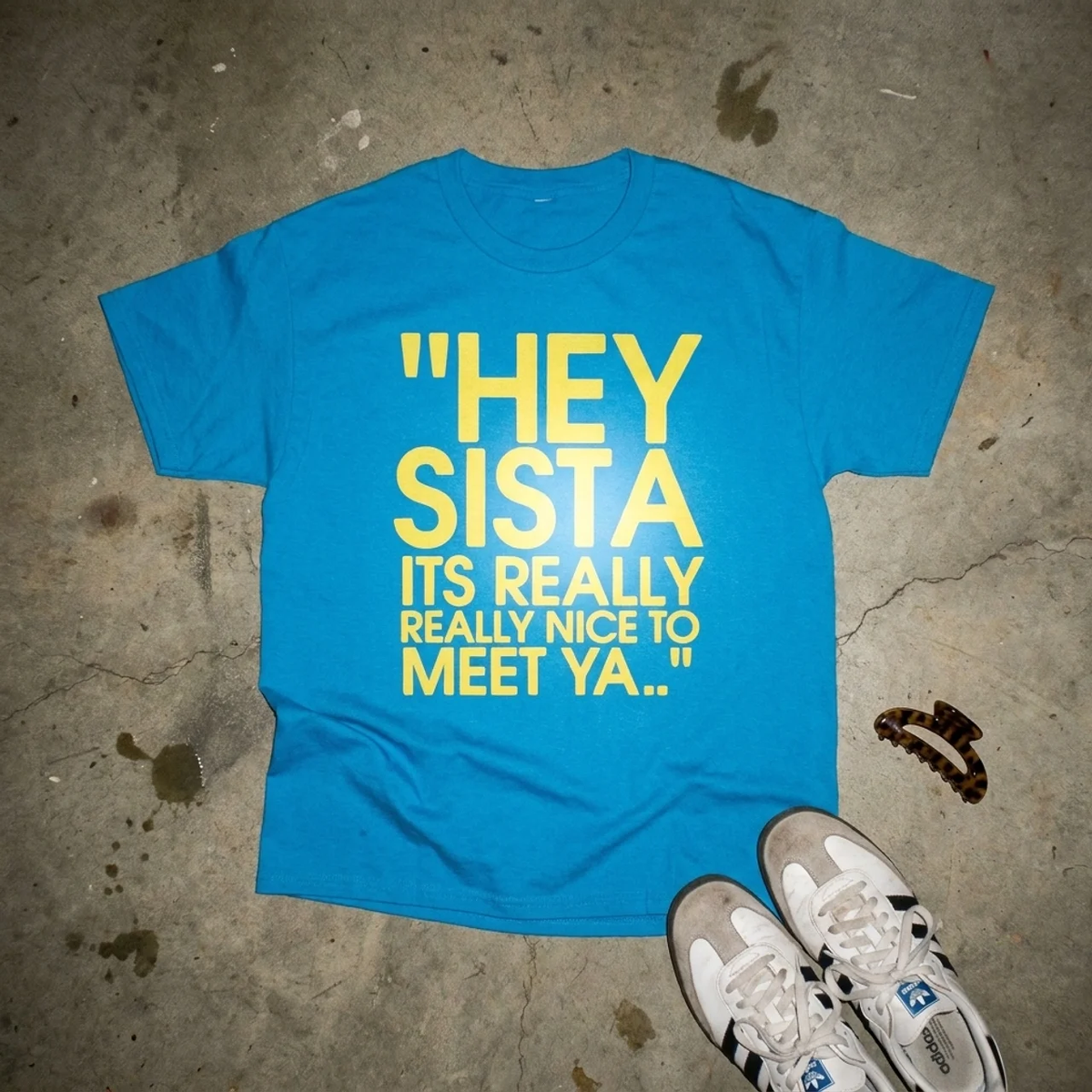 The newest release, styled